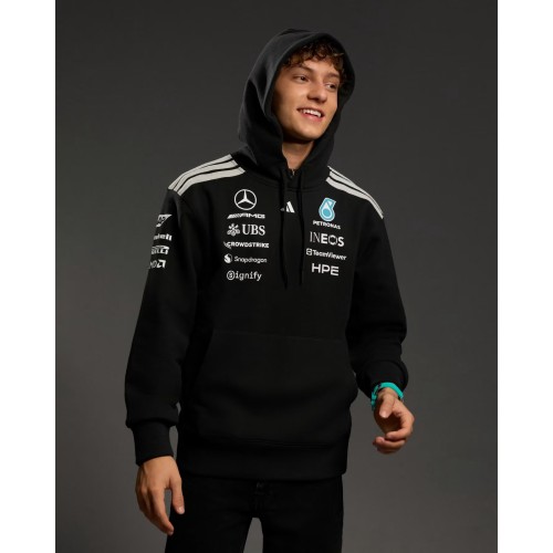 아디다스 x 메르세데스 AMG 콜라보 팀 후드티