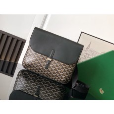 [리미티드] 고야드 쿠르지에(Coursier) 백 블랙