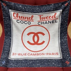 [폭스샵] 샤넬 Tweed Coco Bandana 실크 스카프