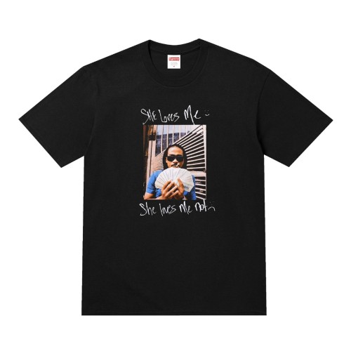슈프림 Max B Tee 캐릭터 프린트 반팔 티셔츠