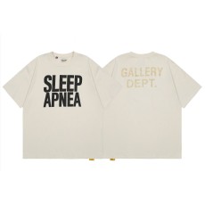갤러리 디파트먼트 “SLEEP APNEA” 골드 프린팅 빈티지 반팔 티셔츠