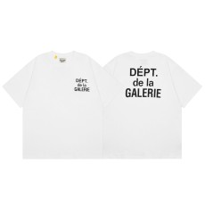 갤러리 디파트먼트 “de la GALERIE” 프렌치 프린팅 반팔 티셔츠