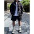 피어오브갓 스몰 로고 플록 쇼츠 남녀공용 컬러3종