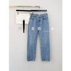 [V공장] 샤넬 26S CC 로고 단추 데님 진 컬러2종