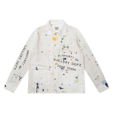 갤러리 디파트먼트 FW24 버튼 데님 셔츠 (남녀공용)
