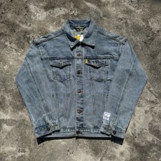 갤러리 디파트먼트 FW23 싱글버튼 데님 자켓 (남녀공용)