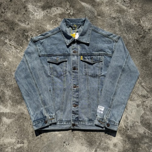 갤러리 디파트먼트 FW23 싱글버튼 데님 자켓 (남녀공용)