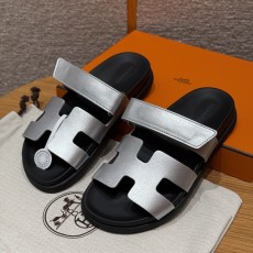 [찡댄] 에르메스 시프레(Chypre) 샌들 실버