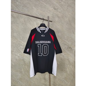 [GTR] 발렌시아가 26SS NBA 콜라보 반팔티
