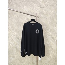[GTR] 크롬하츠 크로스 패턴 와플 라운드티