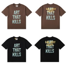 갤러리 디파트먼트 “ART THAT KILLS” 크랙 프린팅 반팔 티셔츠
