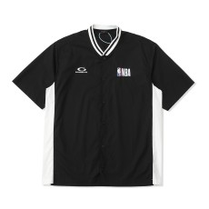 발렌시아가 x NBA SS26 코튼 포플린 반팔
