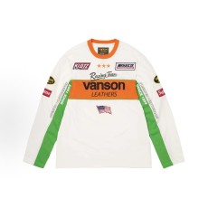 슈프림 x Vanson Leathers SS26 긴팔 티셔츠 컬러4종