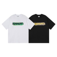 발렌시아가 26SS 그래피티 디스트레스트 티셔츠