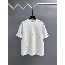 알로 2025 FW 자수 로고 반팔 티셔츠