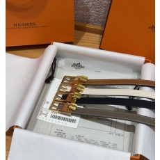 [찡댄] 에르메스 럭키 15mm 리버서블 벨트 골드버클