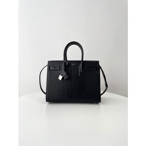 [블프] 생로랑 Sac De Jour 스몰 백 블랙실버
