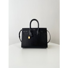 [블프] 생로랑 Sac De Jour 스몰 백 블랙골드