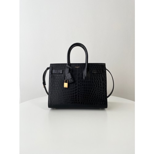 [블프] 생로랑 Sac De Jour 스몰 백 블랙골드