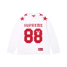 슈프림 X Playboy 26ss 프린트 티셔츠 컬러2종