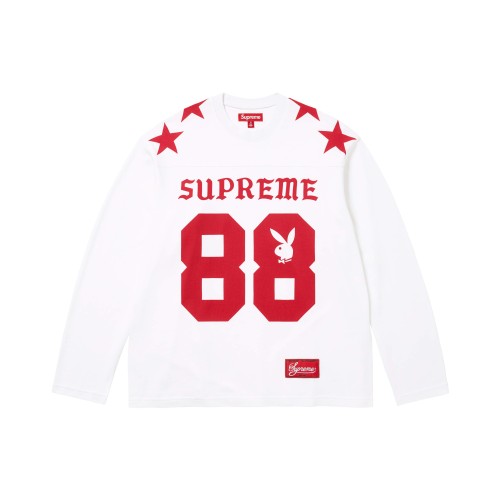 슈프림 X Playboy 26ss 프린트 티셔츠 컬러2종
