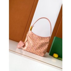 [리미티드] 고야드 보헴 호보백 미니 파우더 핑크
