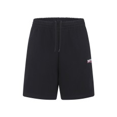 발렌시아가 클래식 로고 자수 반바지