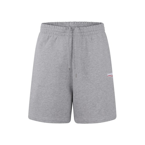 발렌시아가 클래식 로고 자수 반바지