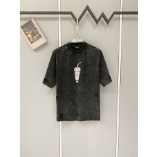 발렌시아가 26S 빈티지 클래식 자수 반팔티