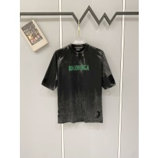 발렌시아가 26S 빈티지 클래식 자수 반팔티