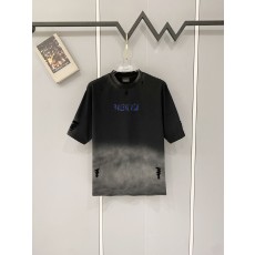 발렌시아가 26S 빈티지 클래식 자수 반팔티