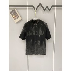 발렌시아가 26S 빈티지 클래식 자수 반팔티