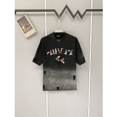 발렌시아가 26S 빈티지 클래식 자수 반팔티