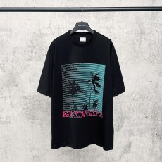 발렌시아가 26SS 비치 아티스틱 반팔티