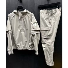 지포어 남성 아우터 & 롱팬츠 세트