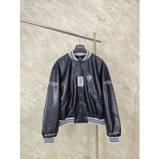 [GTR] 발렌시아가 26ss 헤비듀티 자수 가죽 재킷