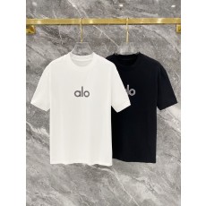 알로 26SS 3D 로고 워싱 반팔 티셔츠 (남녀공용)