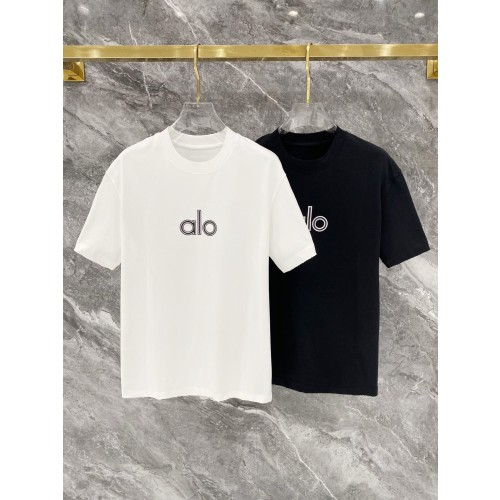 알로 26SS 3D 로고 워싱 반팔 티셔츠 (남녀공용)