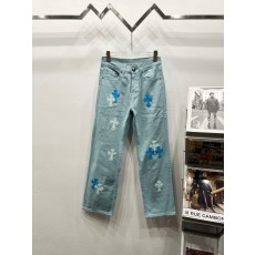 크롬하츠 드레이크 콜라보 아이스 블루 마이애미 진