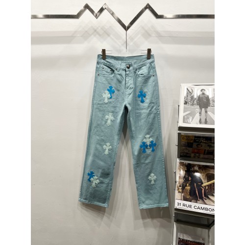 크롬하츠 드레이크 콜라보 아이스 블루 마이애미 진