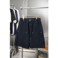 크롬하츠 십자가 패턴 카고 쇼츠