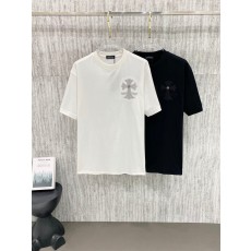 크롬하츠 26SS 헤비웨이트 하이넥 반팔티
