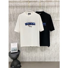 발렌시아가 26SS 헤비웨이트 코튼 반팔티