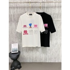 발렌시아가 26SS 헤비웨이트 코튼 반팔티