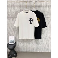 크롬하츠 26SS 헤비웨이트 코튼 반팔티
