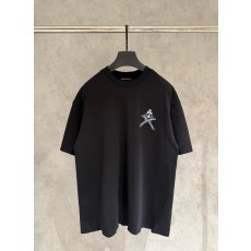 크롬하츠 남녀공용 루즈핏 반팔티