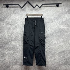 알렉산더 왕 26SS 프린트 플리츠 패치워크 카고팬츠