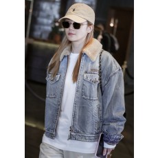 미우미우 26 뉴 포켓 데님 재킷