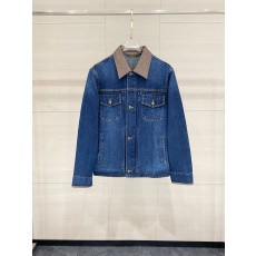 루이비통 26SS 워싱 데님 재킷