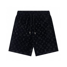 루이비통 올오버 플록 캐주얼 쇼츠 남녀공용